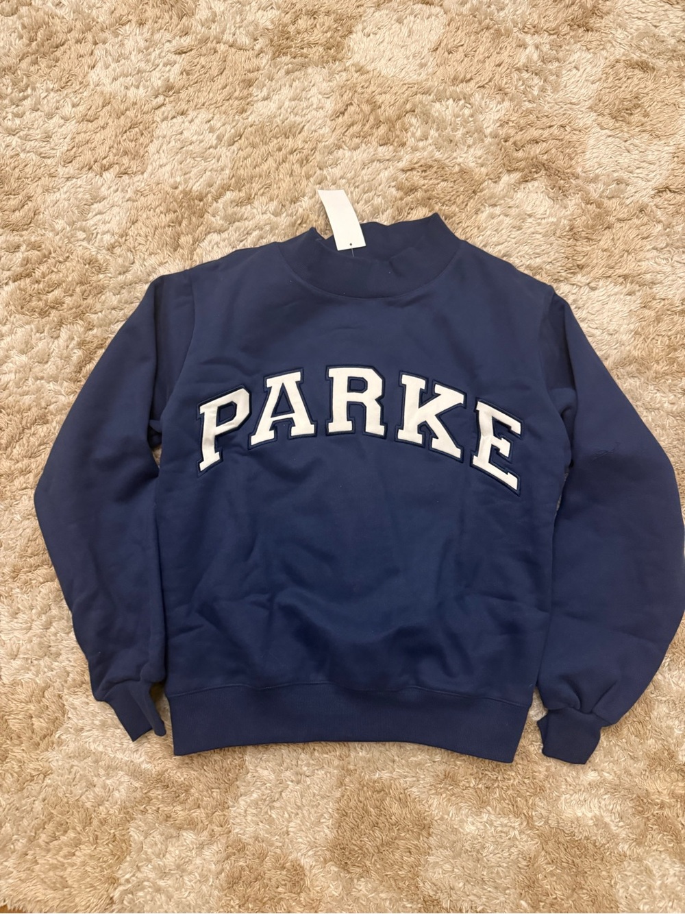 PARK pullover sweatshirt